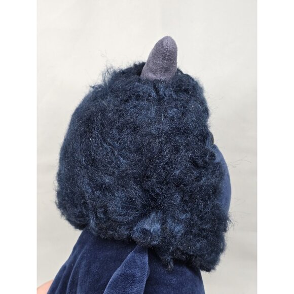 Jellycat London Luda Monster Plush Stuffed Animal Navy Blue 17” Retired *READ* - Picture 14 of 16